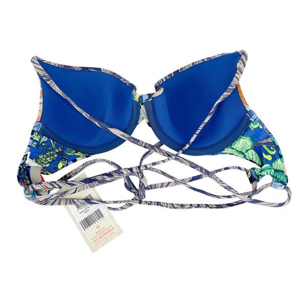 Maaji Swimwear Picture This Bikini Top Size Small NEW with tags! - Picture 7 of 8